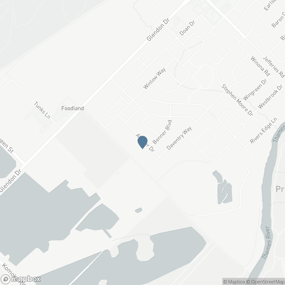 59 ALLISTER DRIVE, Komoka, Ontario N0L 1R0